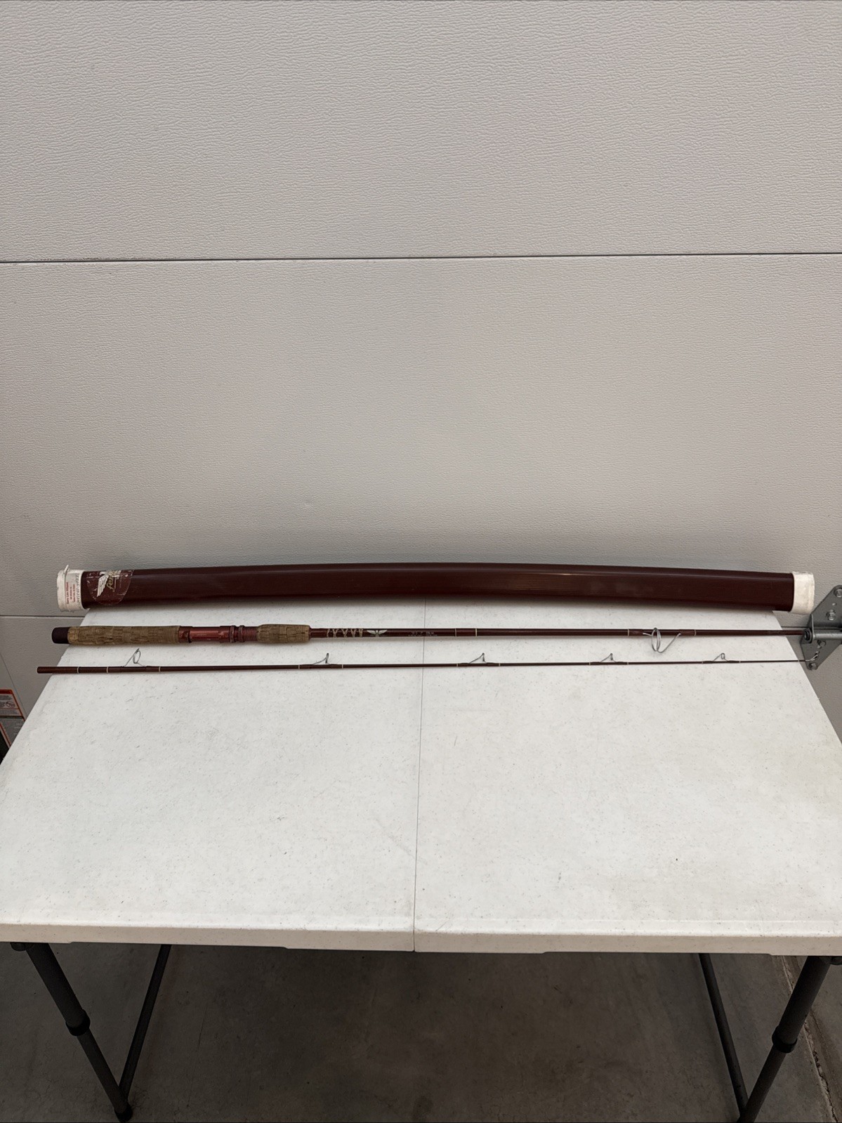 Fenwick Glass Spin Rod FS70 7 foot 4-10LB With Original Case
