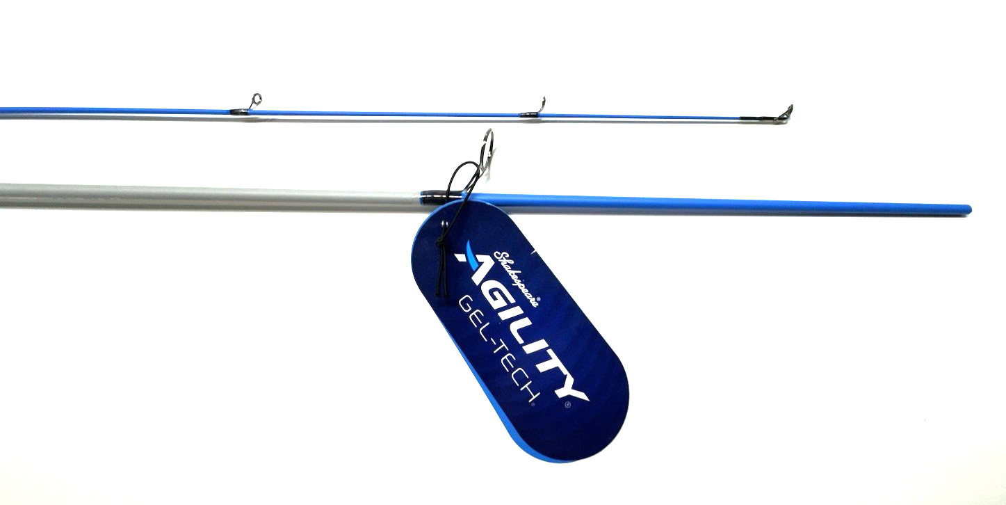 SHAKESPEARE AGILITY Gel-Tech SPINNING RODS 7′ AGGTSP702M Medium Line: 8-14