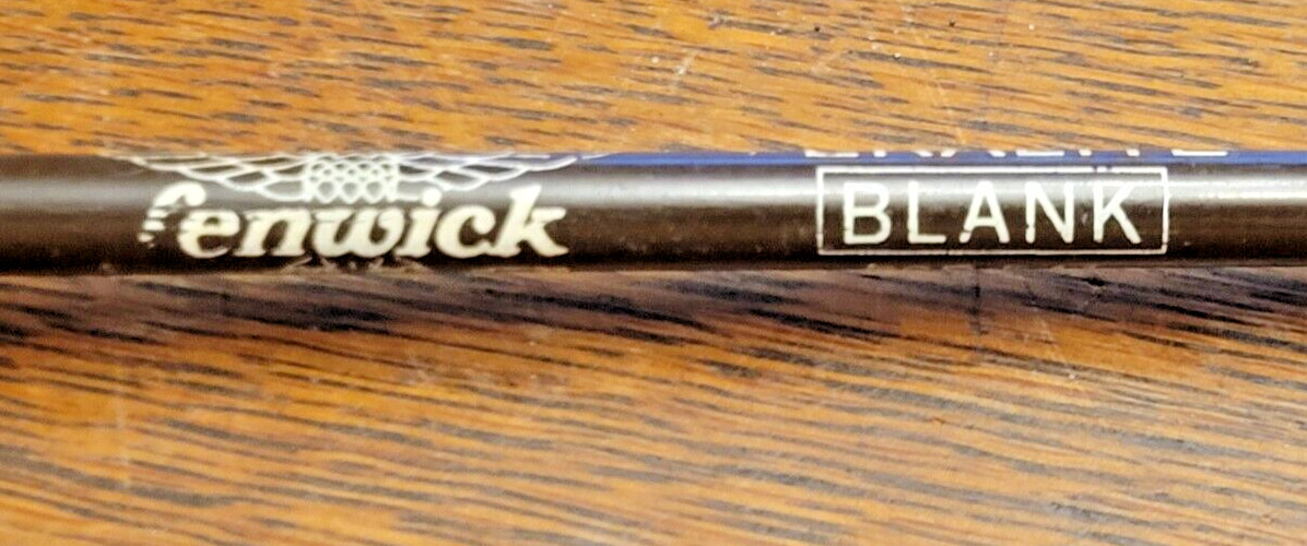 Vintage Fenwick Feralite FSP 541 Blank Only Spinning Fishing Rod 48 1/2″ 1-Piece