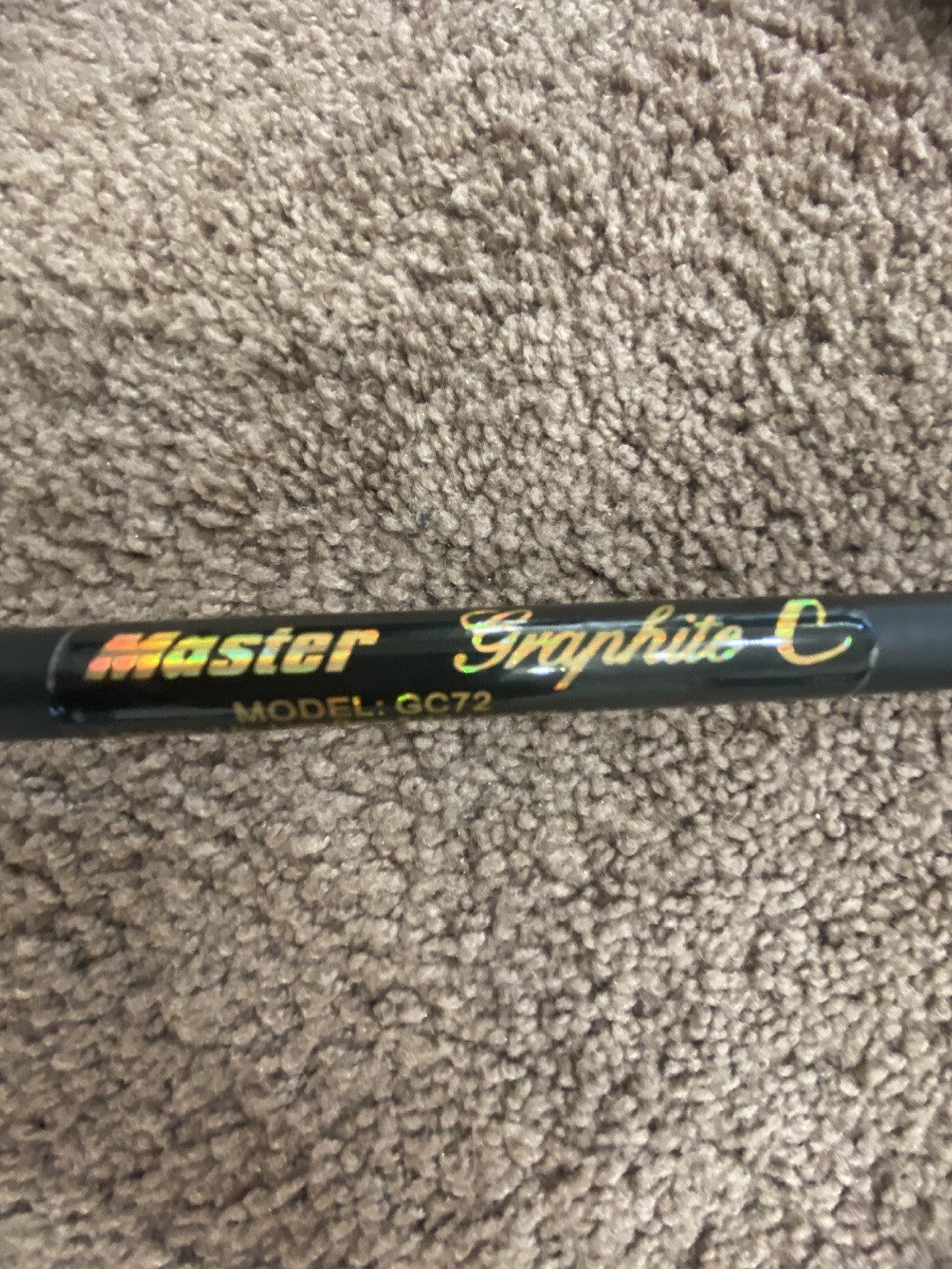 Fishing Rod – Master GC72 Graphite C 7ft Bait Casting Rod 8-12lb Line 1-3oz Lure