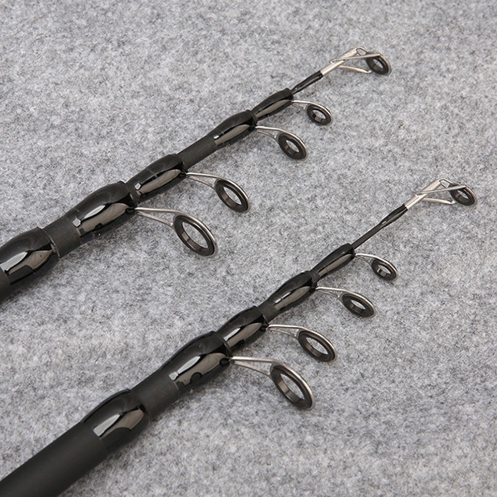 Telescoping Fishing Pole from 1 5 Meter to Full Extension at for 2 1 Meter