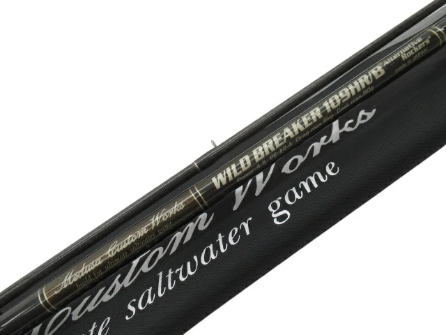 Mc Works’ Wild Breaker 109HR/B Jigging Rod Used Fishing Tackle, 43in/109cm