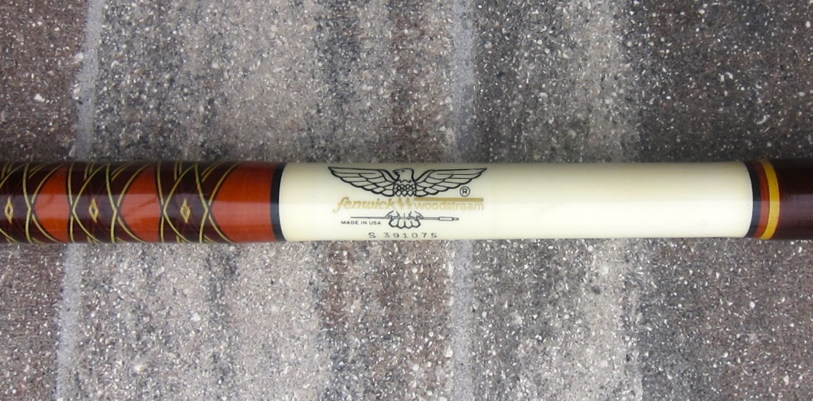Vintage FENWICK IGFA-30 FENGLASS Stand-Up Rod; AFTCO: 6’9″; 30-60lb – GOOD USED!