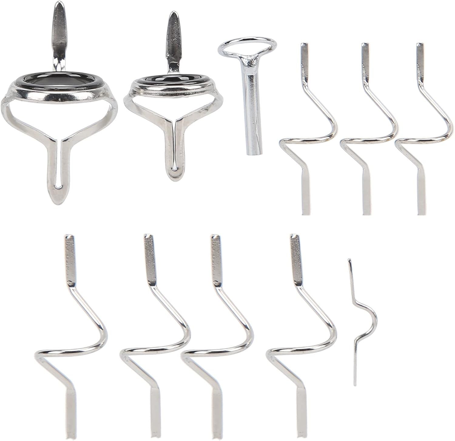 Modern Fly Rod Set with Polished Stainless Steel Tools for Angling Enthusiasts