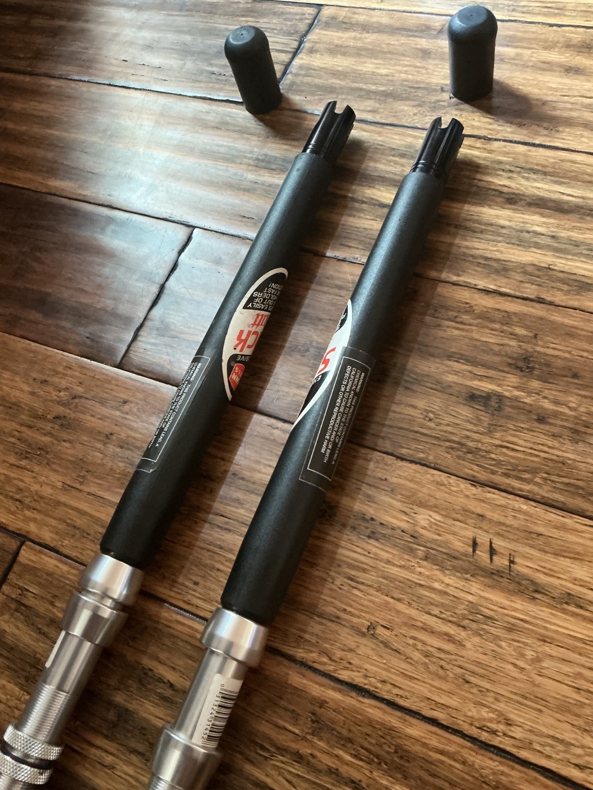 PENN SENATOR 4/0 RODS 3145ARS 6’6″ 30-50lb full aftco rollers matching set NOS