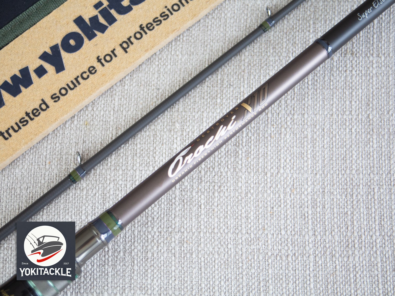 Megabass OROCHI X10 F4.1/2-611XT 2P Baitcasting Rod for Bass