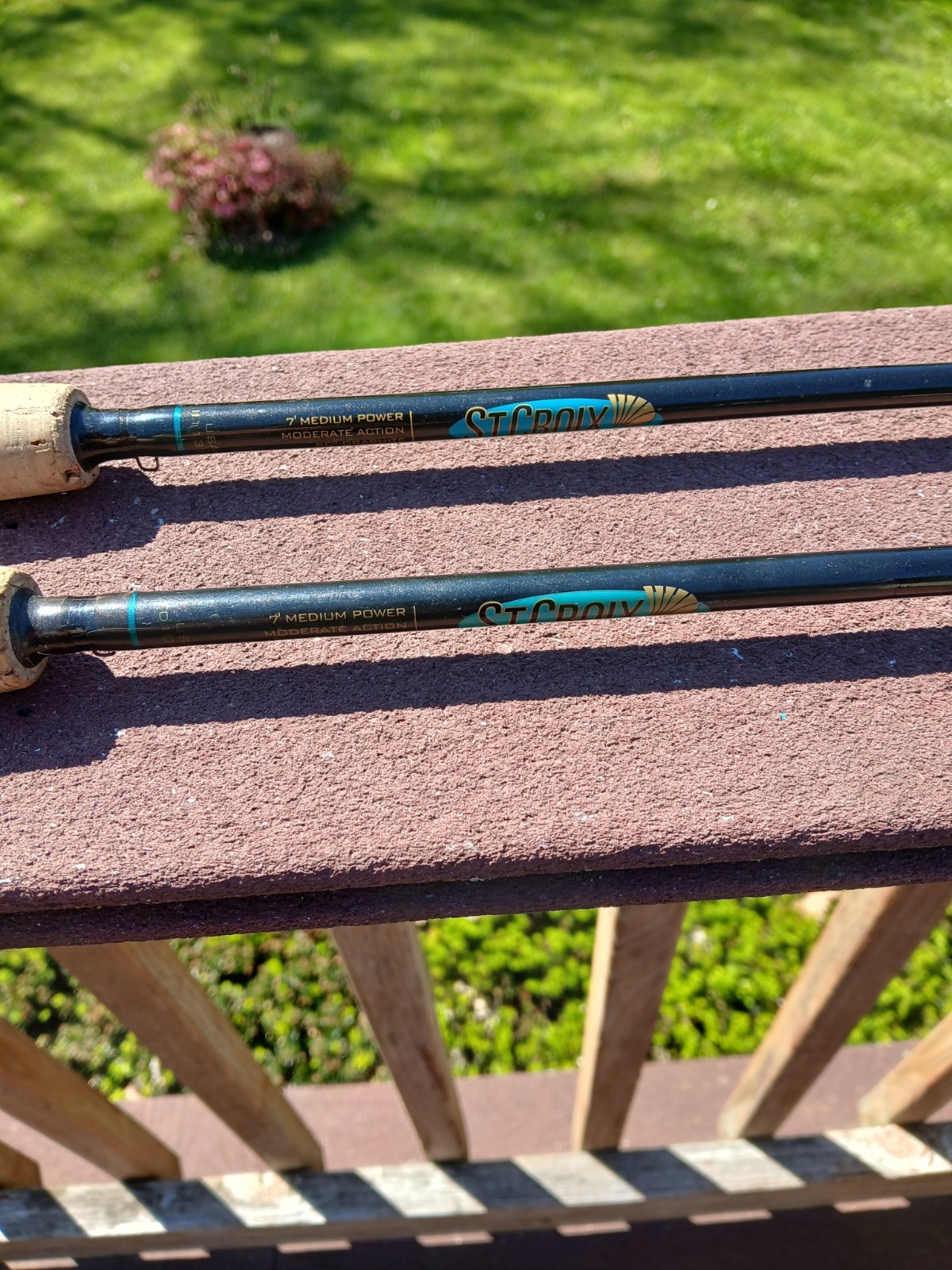 2 ST, Croix Premier Baitcasting Rods, PC70MM 7′ 1- piece. Med Power, 8-14 lb