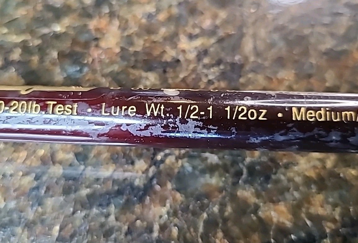 Lamiglas Fishing Rod Cascade Pro Series B 86 MHC 8’6″ 10-20lb GUC