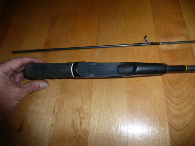 Vintage Fishing Rod Abu Garcia Conolon 3 Star Stunning Shape Rods Reels n deals