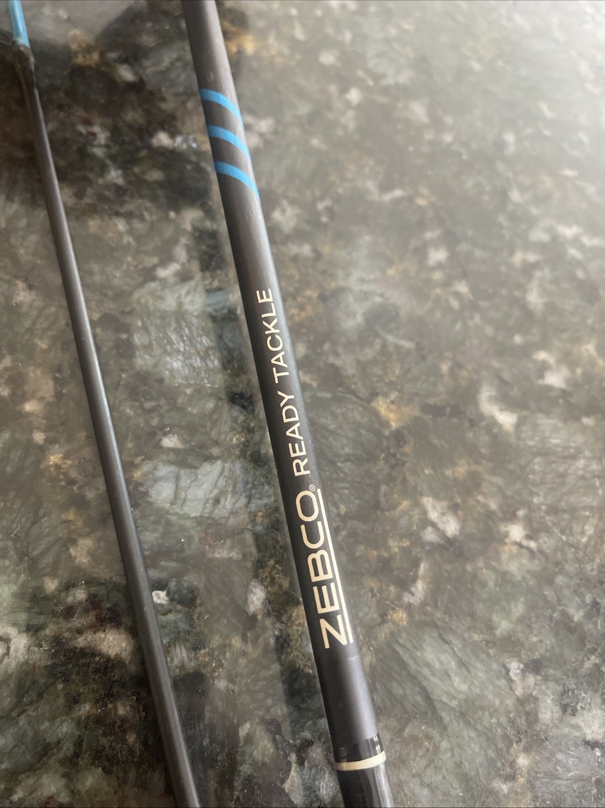 Zebco STC562ML medium light 5’6″ casting rod O2 Pc Rod