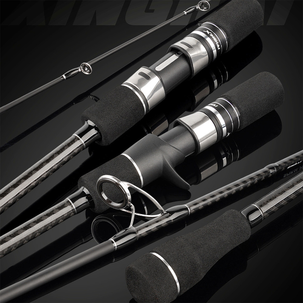SPIRAL Jigging Rod 6′ 6’3” 100-350g MH Saltwater Spinning Rod Casting Carbon