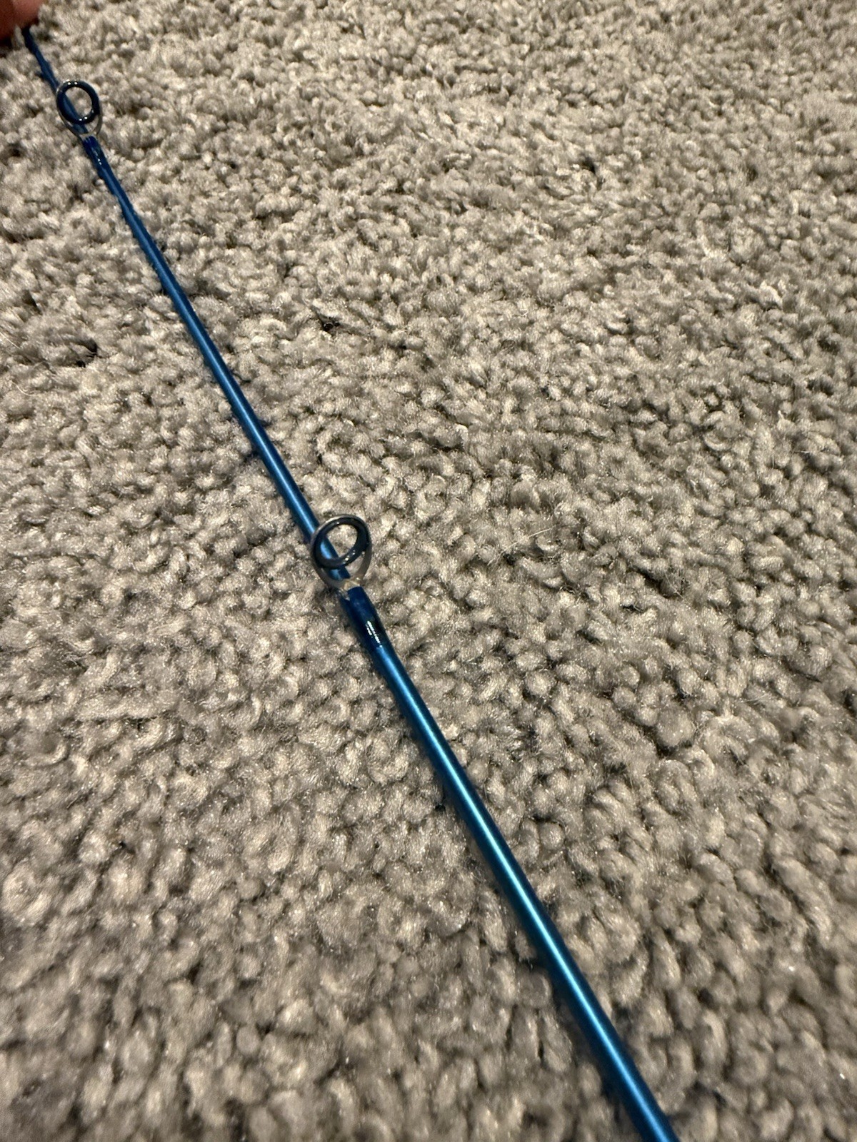 TFO Traveler 7ft 3-Piece Spinning Rod Medium Power Fast Action Used Condition