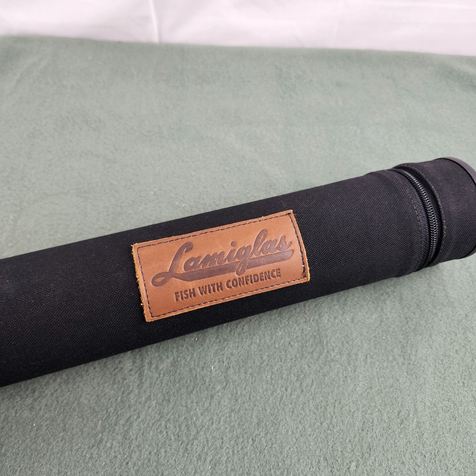 Lamiglas Fly Fishing Rod Hard Case Made in USA Empty Case 32″