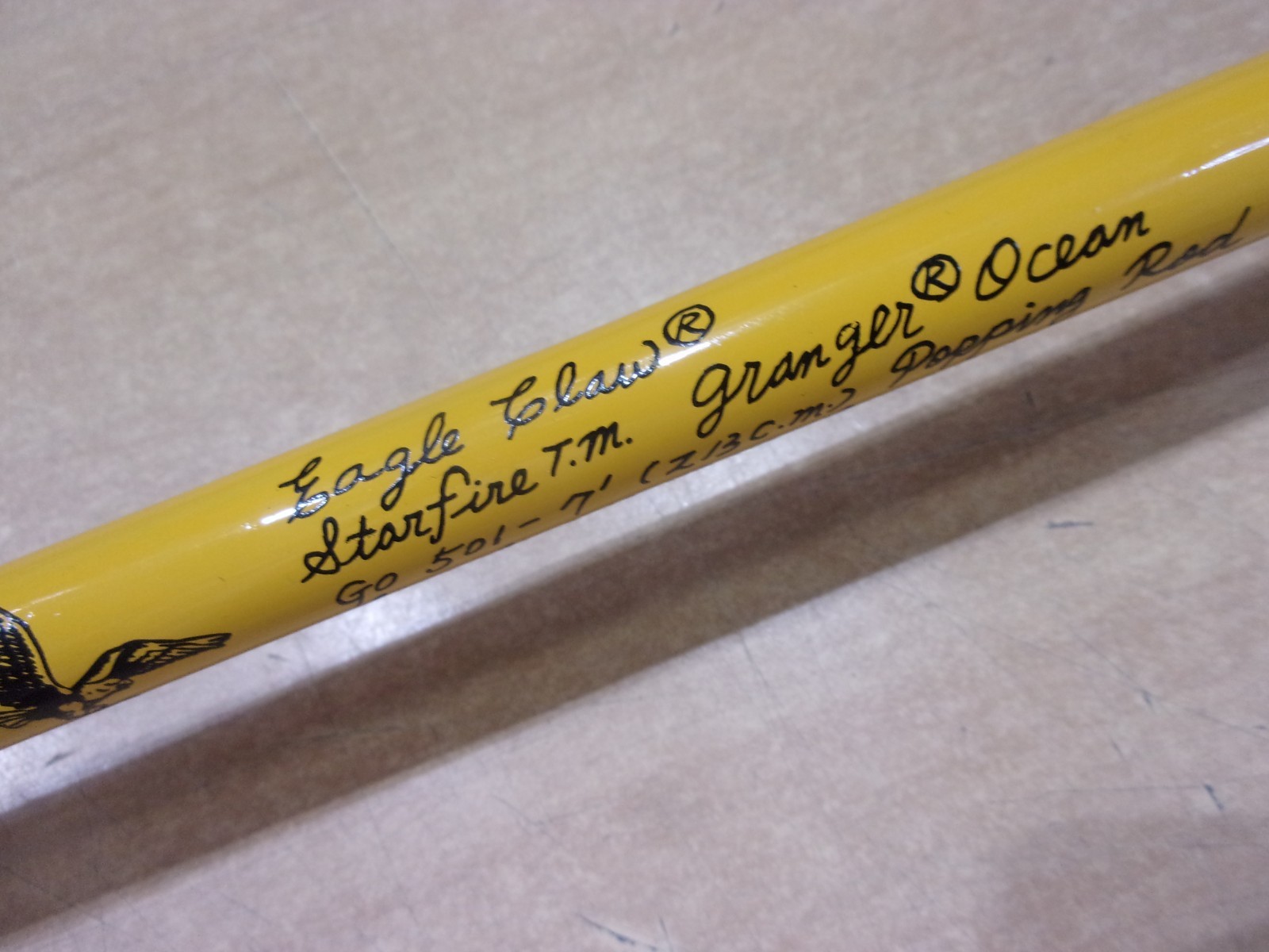 EAGLE CLAW STARFIRE GRANGER OCEAN CASTING ROD 7 foot length Popping Rod