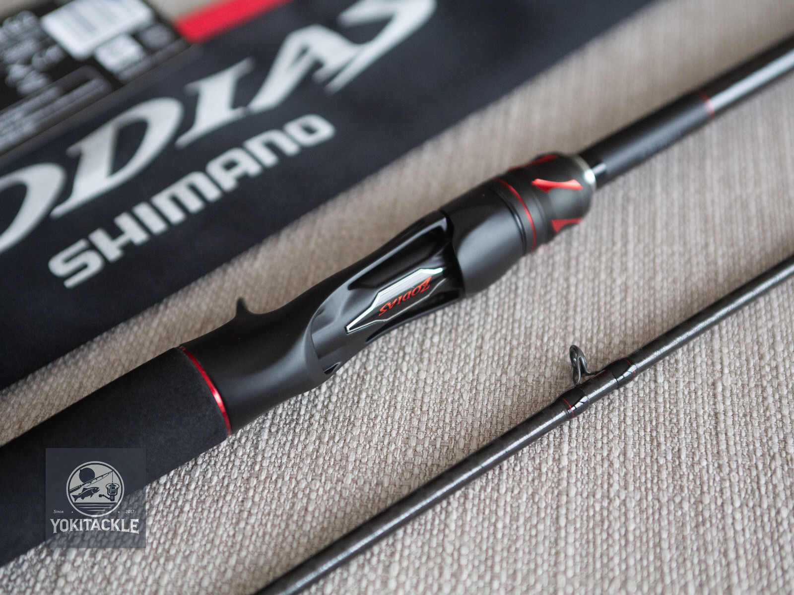 Watch Our Product Video-Shimano 20 Zodias 170M-G/2 Baitcasting Rod for Bass