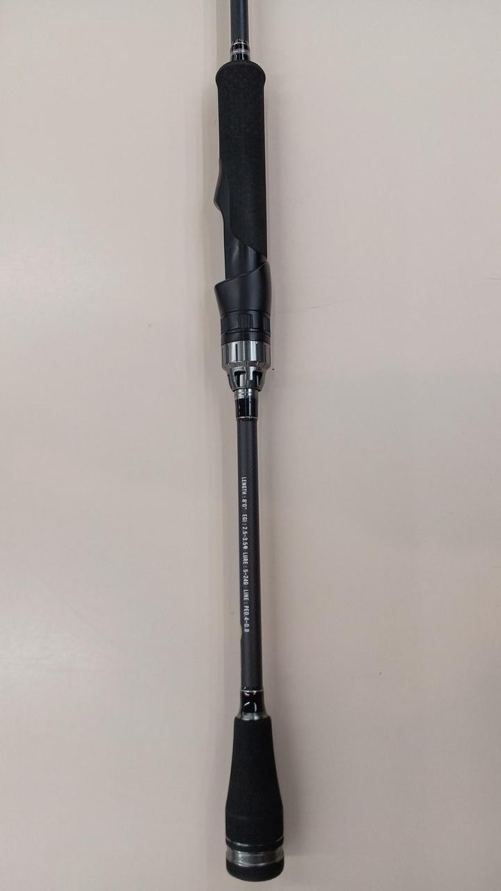Squidcraft Choyaku 80 Jumping Eight Shaku Eging Rod 2.44m (96in) Fishing Gear