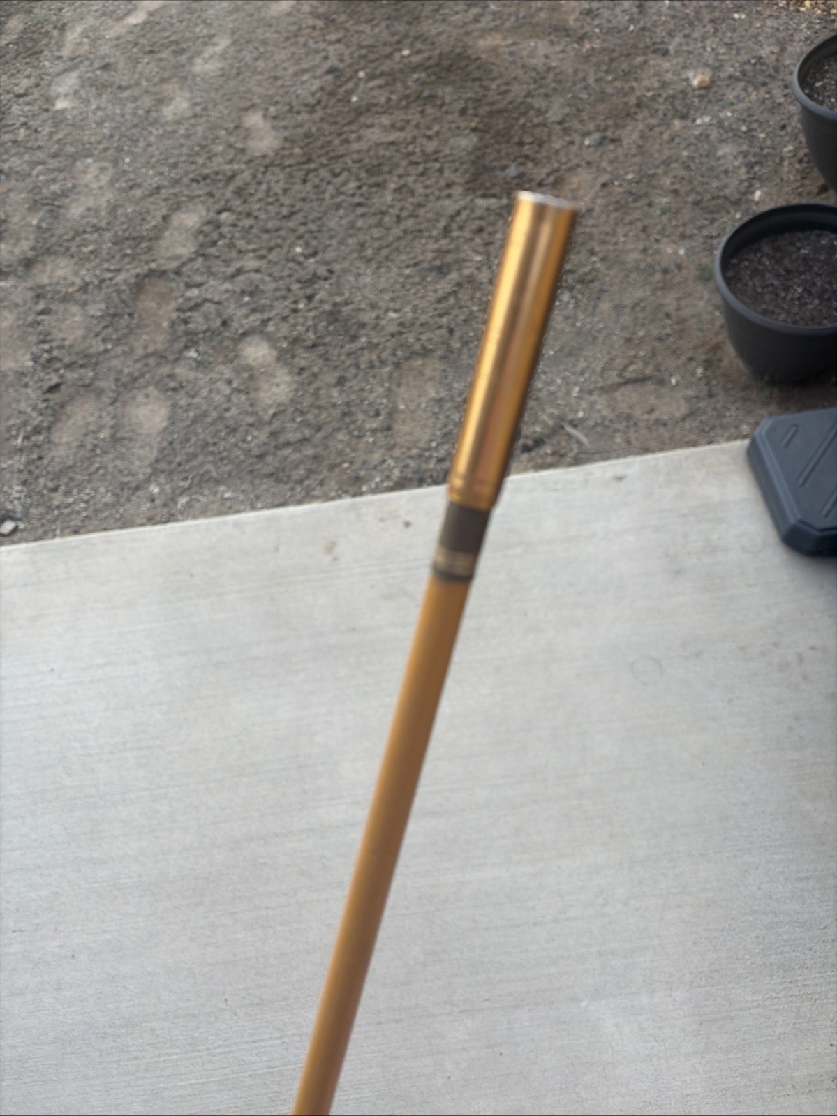 Bob Rudd Reeder Rod 007 Two Piece Nice