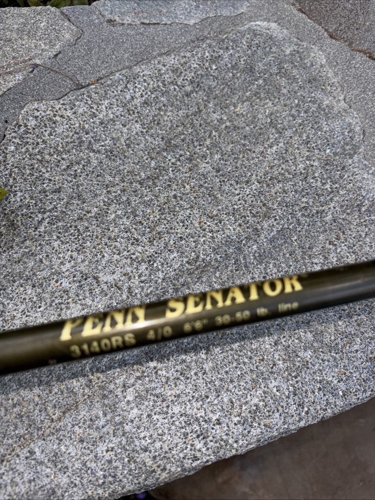 Penn Senator Vintage 4/0 Conventional Fishing Rod 3140RS 6.6’ 30-50lb #A