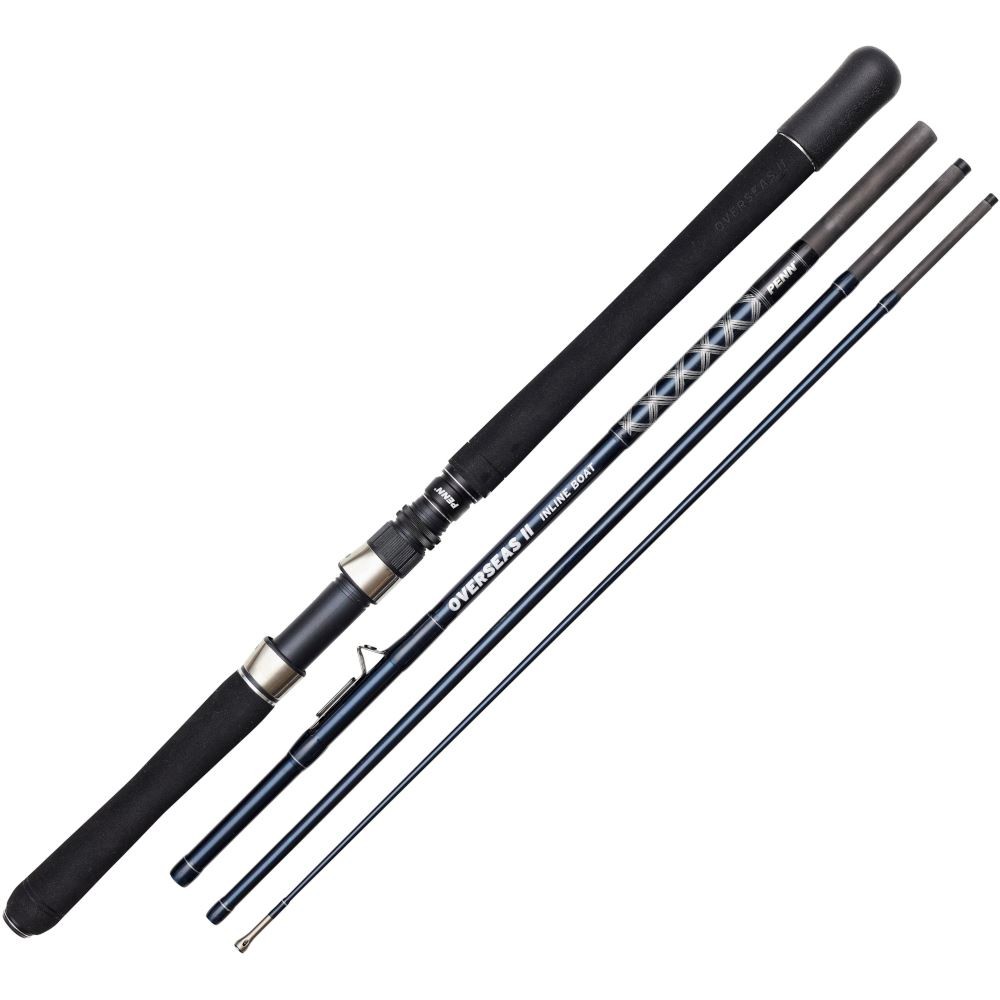 Penn Overseas II Inline Boat Rod 6’9″ 12-20lb