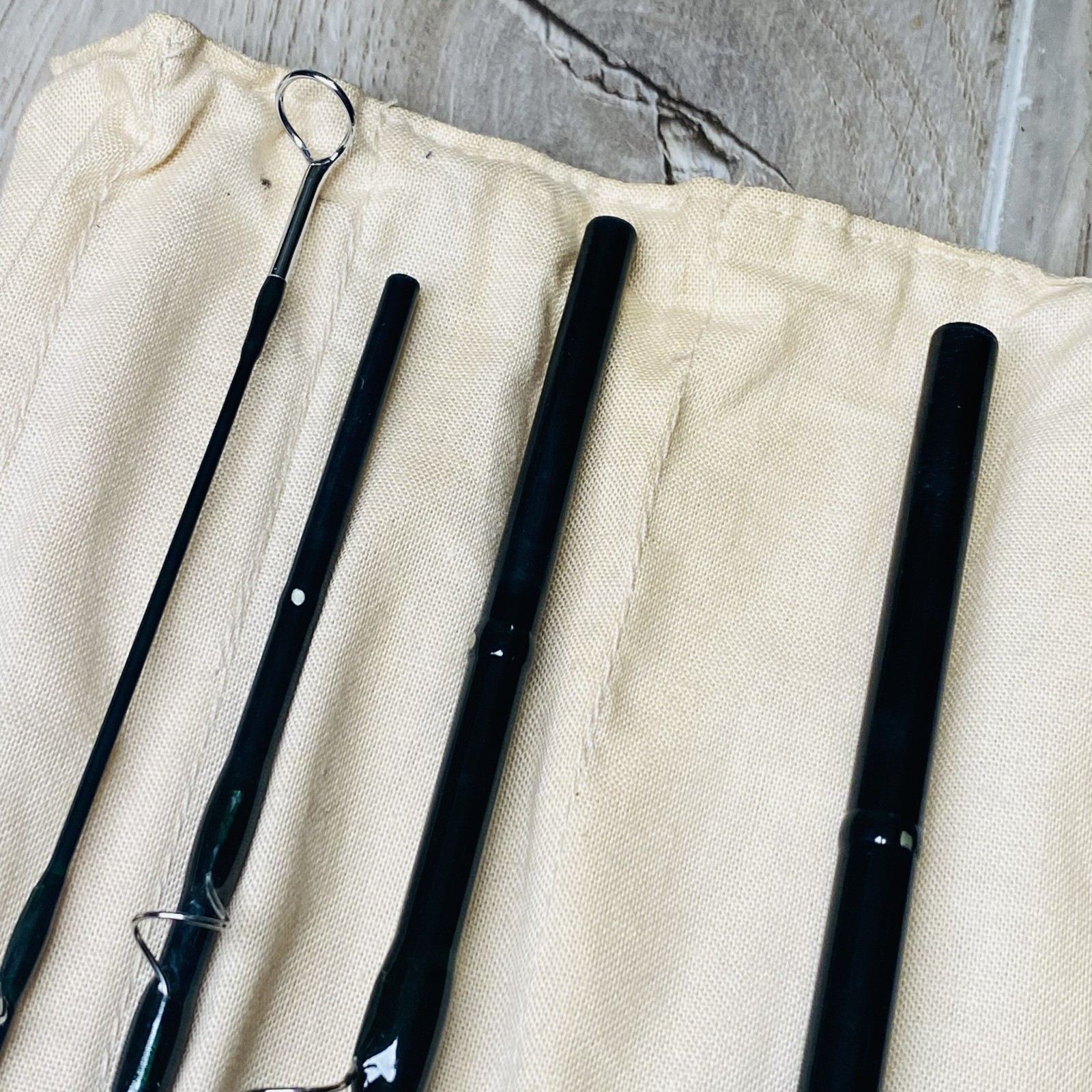 *Beautiful*RL WINSTON BORON II x JOAN WULFF FAVORITE 8wt. 9ft 4pcs