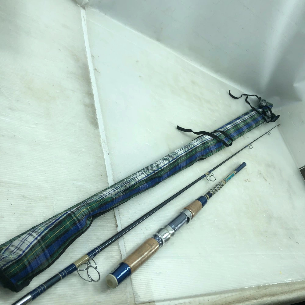 Ebis Fishing Waltz 60 B Rank Fishing Rod, 23.6in/60cm, Used, Medium Condition