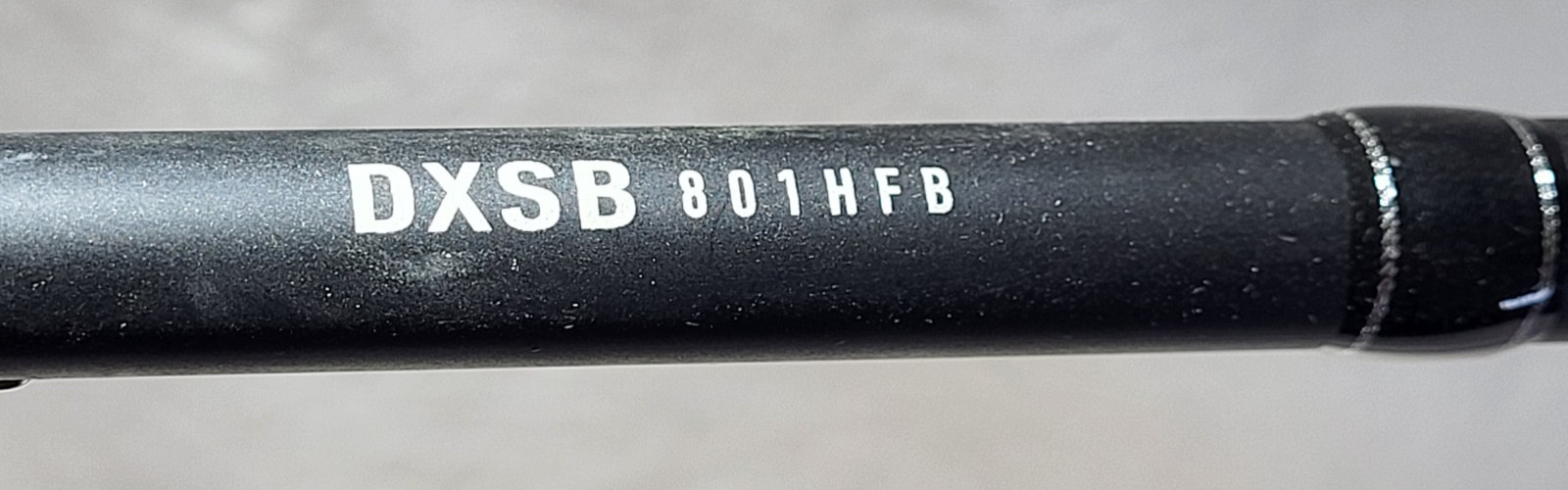 Daiwa 8 Ft. Casting Rod, DX 801HFB, 2oz.-8oz. Lure, 12lbs-40lbs Line, Pristine