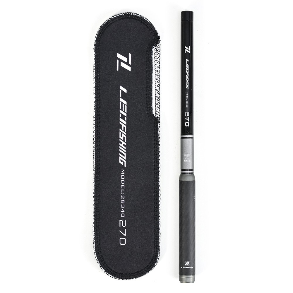 Ultralight Carbon for MINI Fishing Rod 28cm Compact for Outdoor Adventures