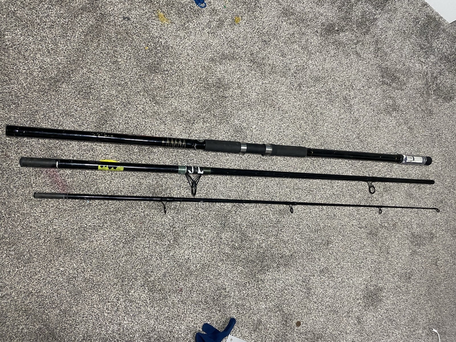 Bass Pro Shop 8-1/2′ POWER PLUS Trophy Class Trolling Rod Med 8-20lb Line 9/25 A