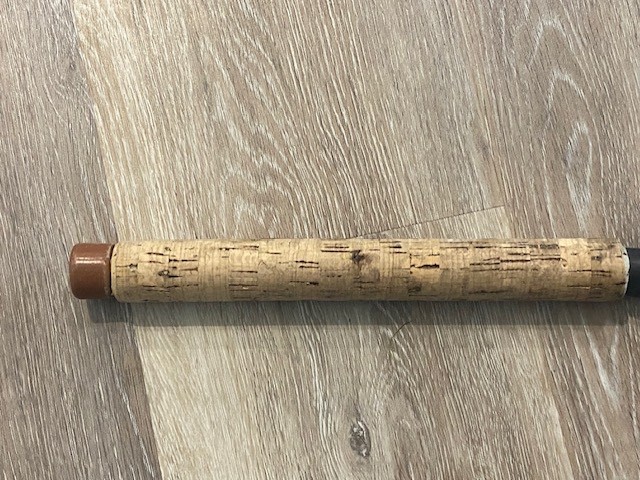 Vintage Custom Fen G Lite 1 Pc Fiberglass Casting Rod 4′ 6″