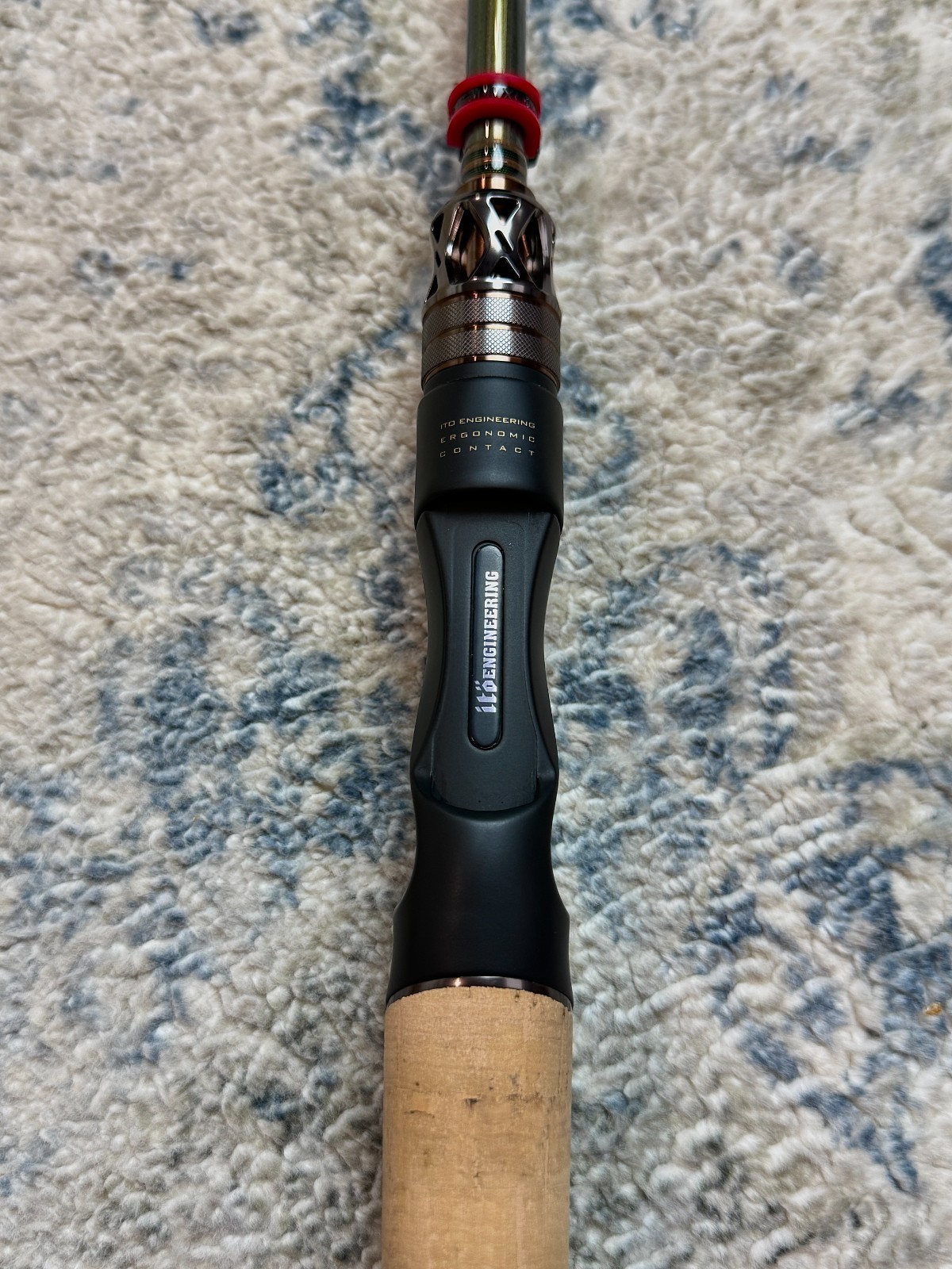 Megabass Evoluzion F4-65TIX OneTen Stick 6’5″ Medium Casting Rod – Lighty Used
