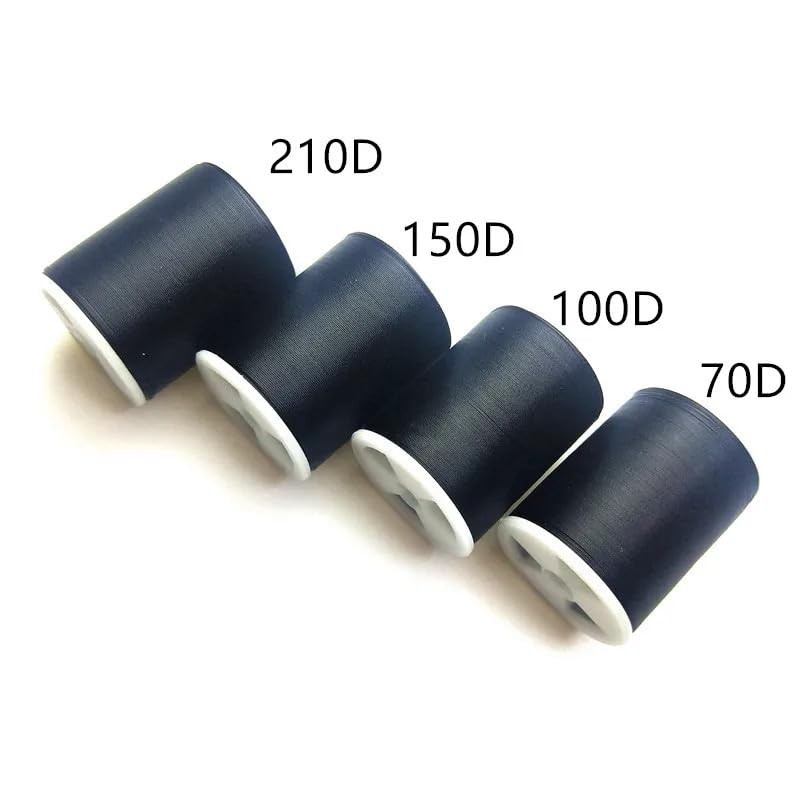 KALAVARMA Fishing Rod Wrapping Thread for Rod Guide Buliding, 2PCS Size D 160…
