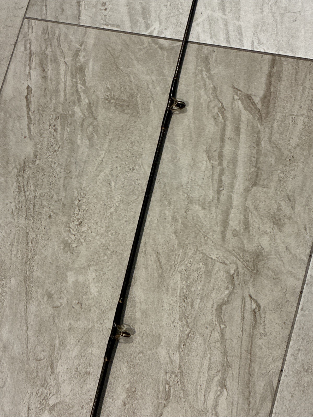 Vintage Early Bass Pro Shops Graphite Gold Casting Fishing Rod 5’-6” Used Cond