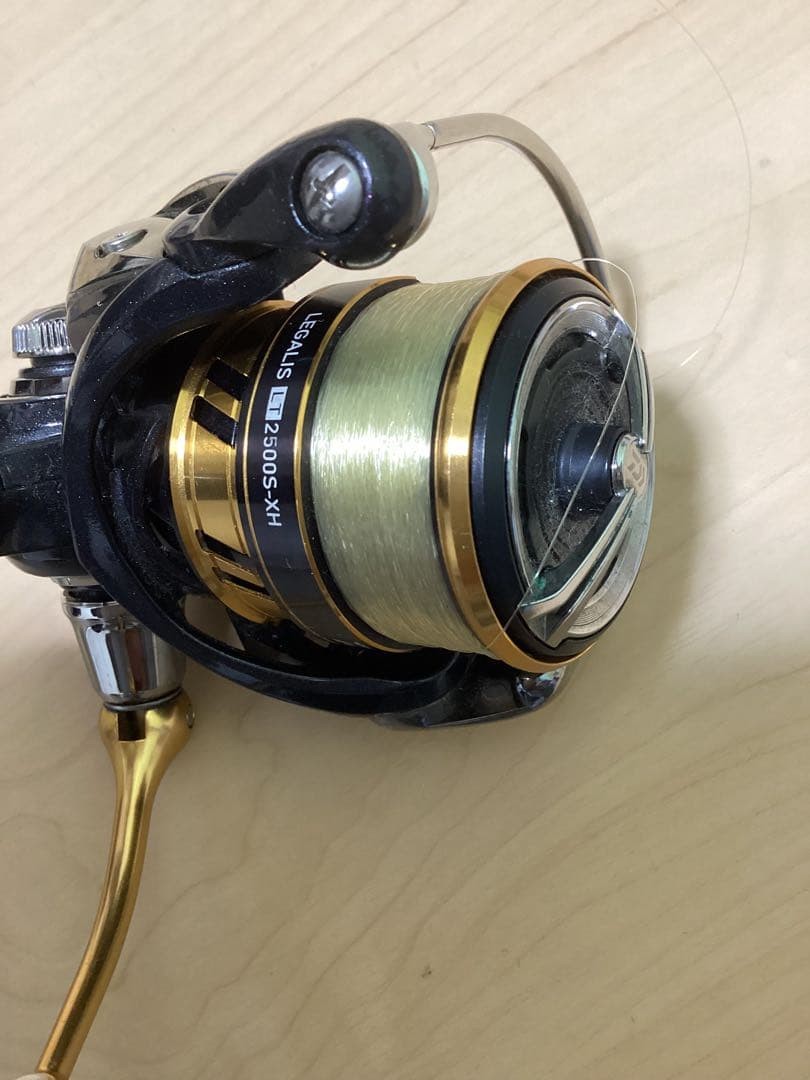 Megabass F2-64XS Retired Bass Rod + Daiwa Regalis LT2500S-XH Reel, Cork Grip, 6′