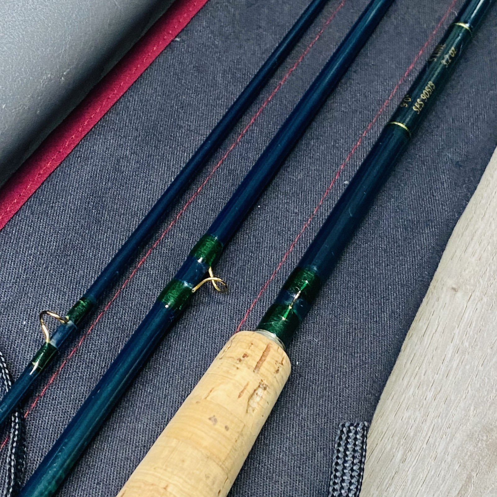 Scott SES 905/3 9’0″ 5wt Fly Rod W/Tube [VG]
