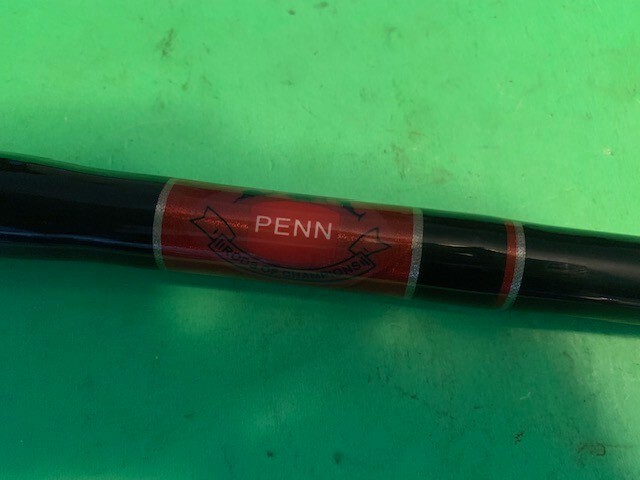 PENN SABRE 8 FOOT 15 TO 30 POUND JIG STICK FISHING ROD PENN RODS OF CHAMPIONS