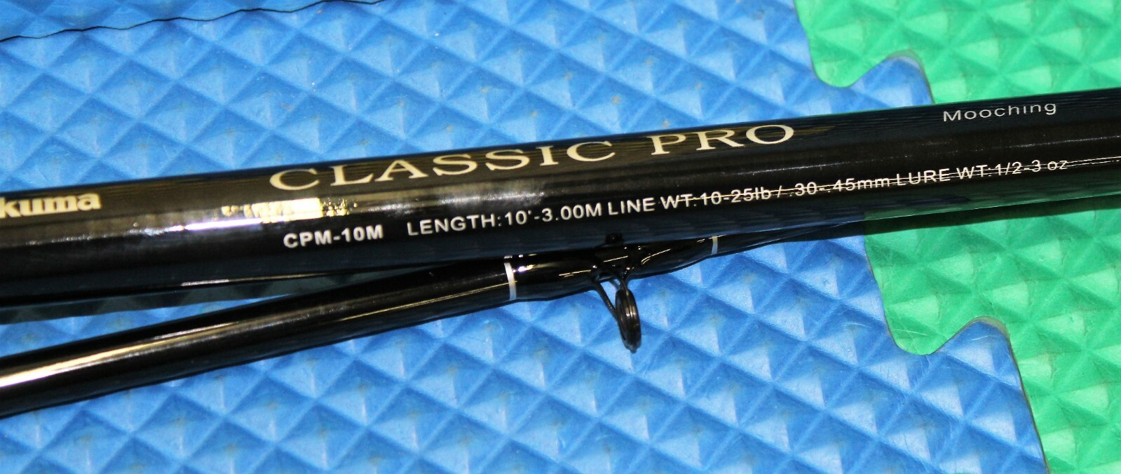 OKUMA CLASSIC PRO 2-Piece 10′ 0″ Mooching Rod Black CPM-10M