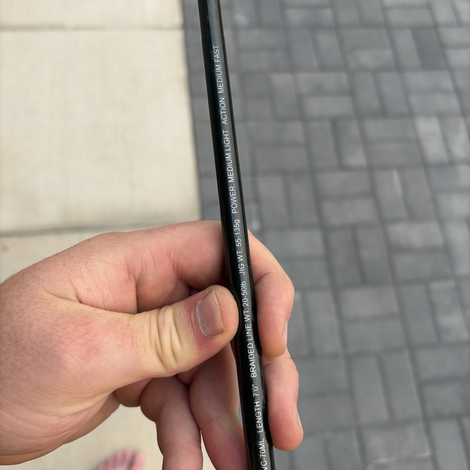 Shimano Trevala 7ft Jigging Rod 20-50lb Nice