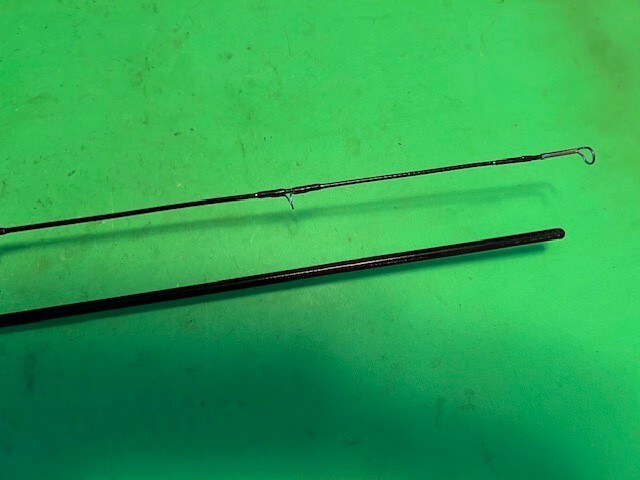 SOUTHBEND FINESSE 99% HIGH TECH GRAPHITE 8 FOOT 6 INCH 6-7 WT. FLY FISHING ROD