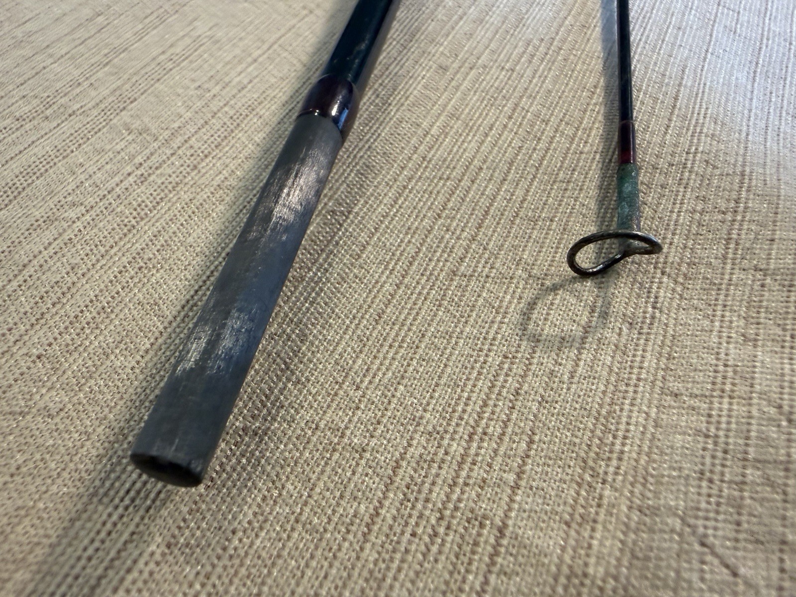 Orvis 2 Piece Clearwater 9 WT 9 ft Fly Fishing Rod Black Cork Handle No Case