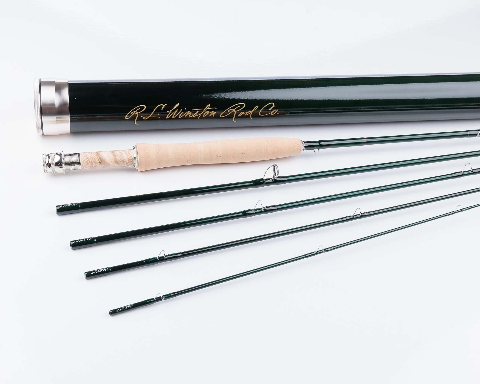 R L Winston Air 2 9-foot 6-weight 5-piece Fly Rod – Free Fly Line – FREE SHIP