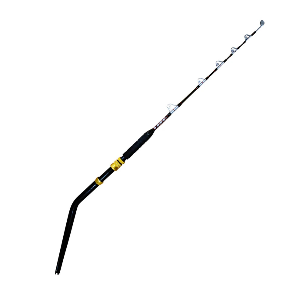 80lb Bent Butt Roller Rod (with Pac Bay Rollers) / COASTAL FISHING
