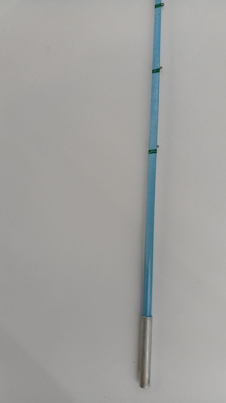 Creek Hibara King Tip Fishing Rod 37cm (14.6in), 3-9g Lure Load, Used