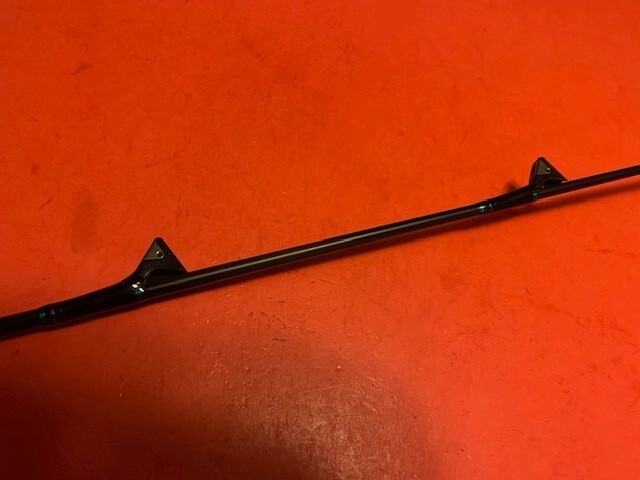 CUSTOM BUILT GLOOMIS? 7 FOOT 10 TO 20 POUND CLASS BAITCASTING FISHING ROD AFTCO