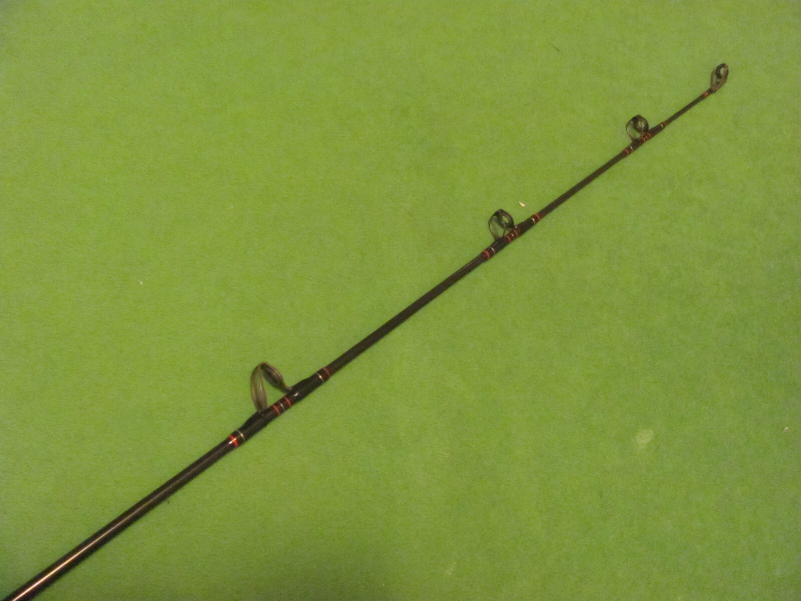 BERKLEY BIG GAME 100% HIGH ENERGY “S” GLASS 6″ 0″ MED.LT. ACTION TROLLING ROD.