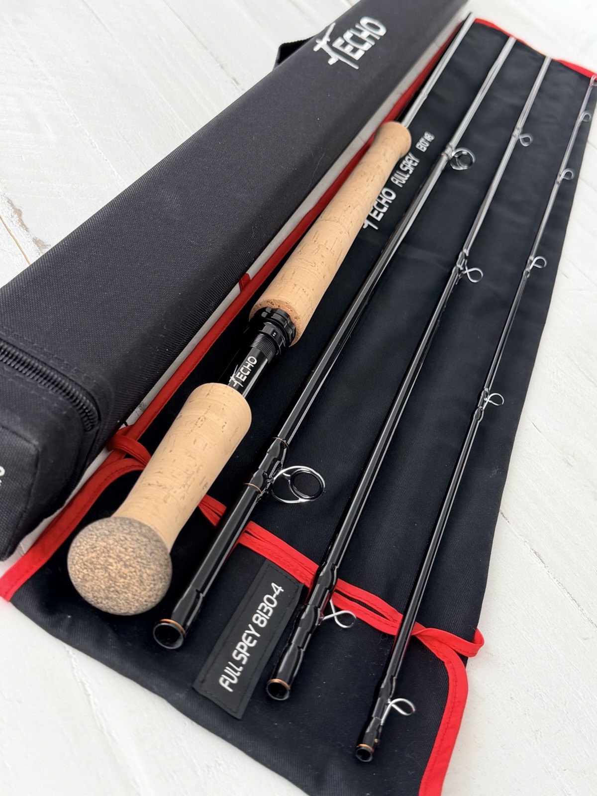 **BEAUTIFUL**🔥ECHO FULL SPEY 8wt. 13’ft Switch/Spey Rod!🔥~LEGENDARY~