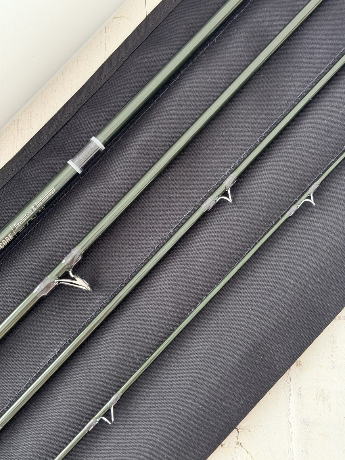 **BEAUTIFUL** 🔥 SAGE R8 Core 8wt. 9’ft~4Pc FlyRod!! 🔥~LEGENDARY~🔥