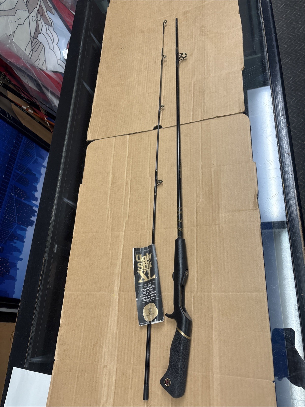 Shakespeare Ugly Stik XL SC1150 6’0” Fishing Rod 2 Piece