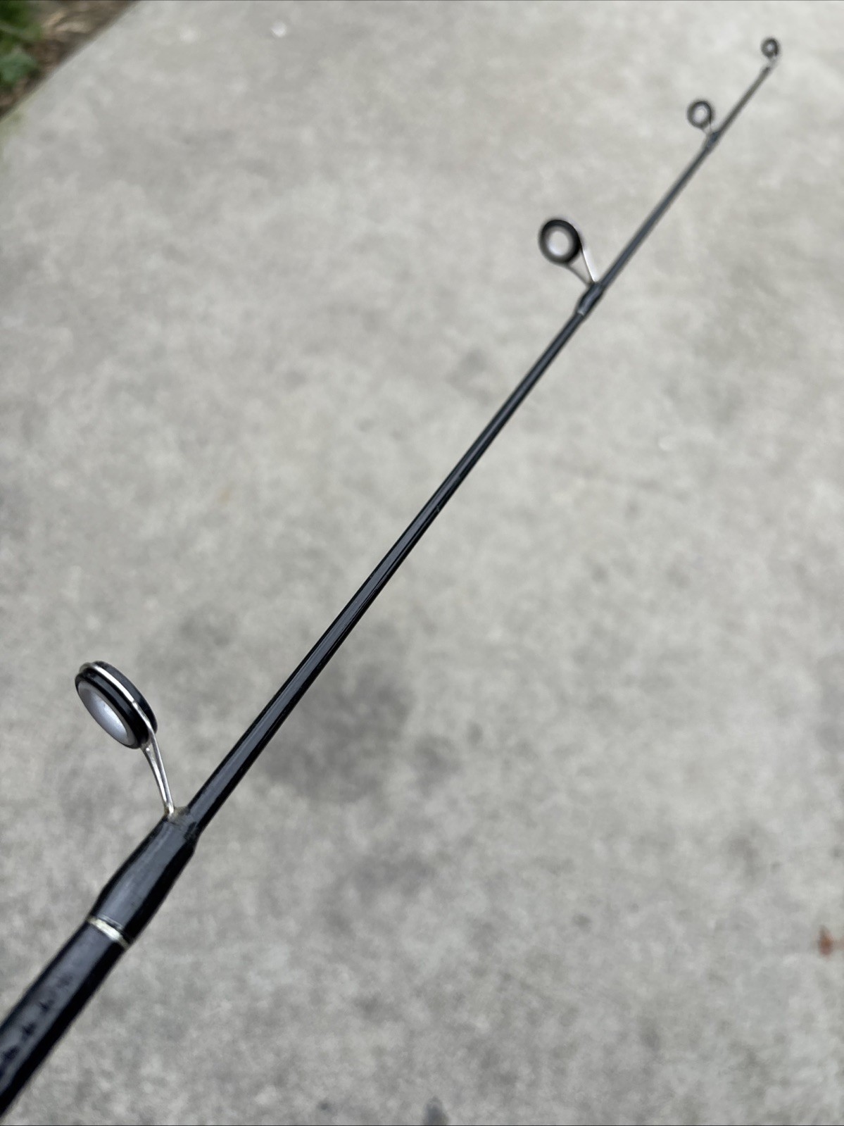Gladiator Fighting Rod 5’6” 1 Piece Spincast Medium Action 4-8LB 1/8-1/2oz WORKS