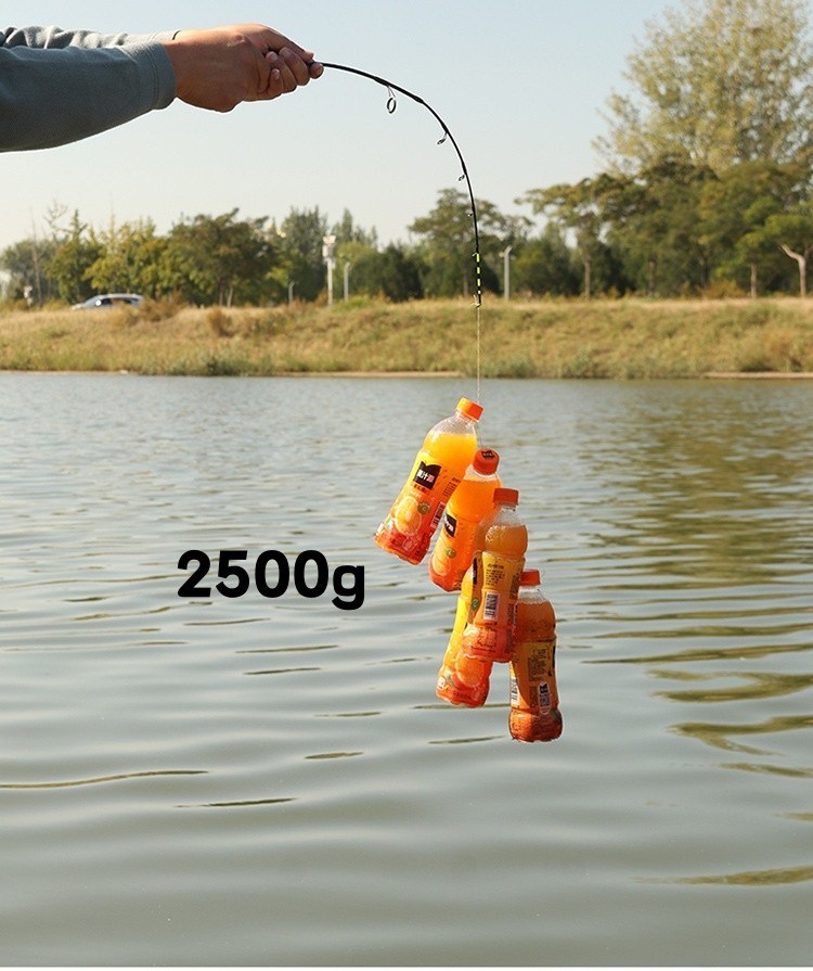 Ice Fishing Rod Carbon Fiber Fast Action Casting Spinning Travel Rod Carp 60cm