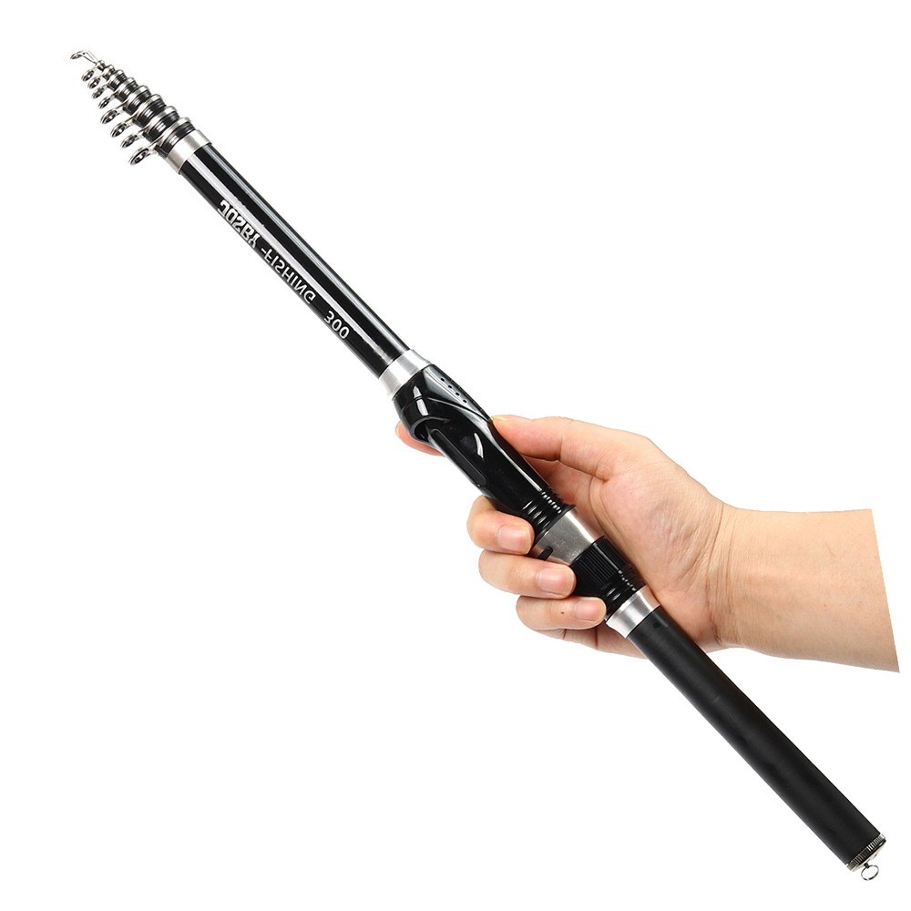 1.5M-3.0M Telescopic Fiberglass Fishing rod Ultra-Light Fishing Pole Sea Rod